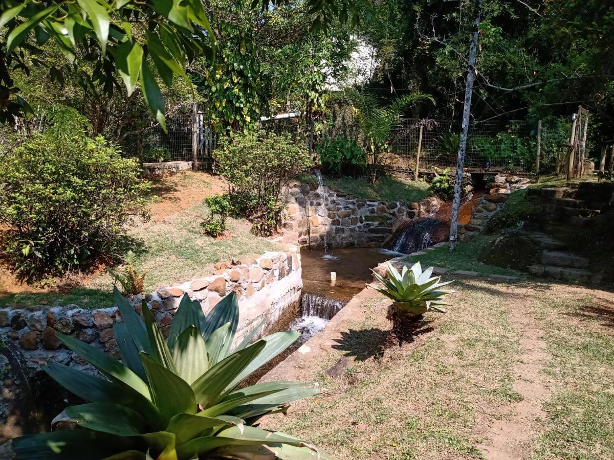 Pousada Vertente Das Aguas Lumiar Εξωτερικό φωτογραφία