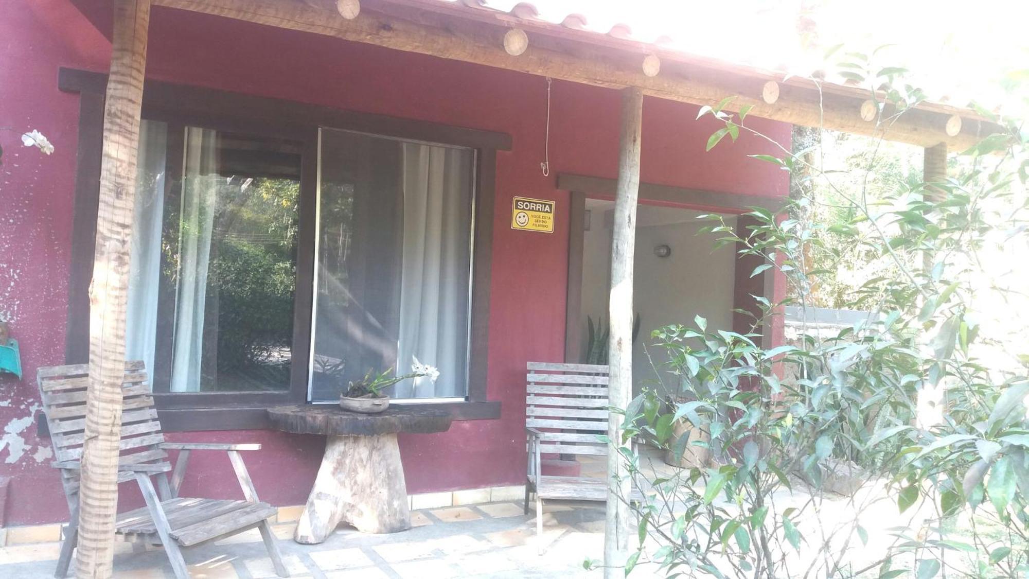 Pousada Vertente Das Aguas Lumiar Δωμάτιο φωτογραφία