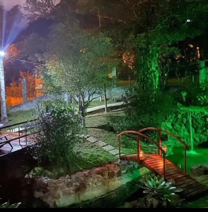 Pousada Vertente Das Aguas Lumiar Εξωτερικό φωτογραφία