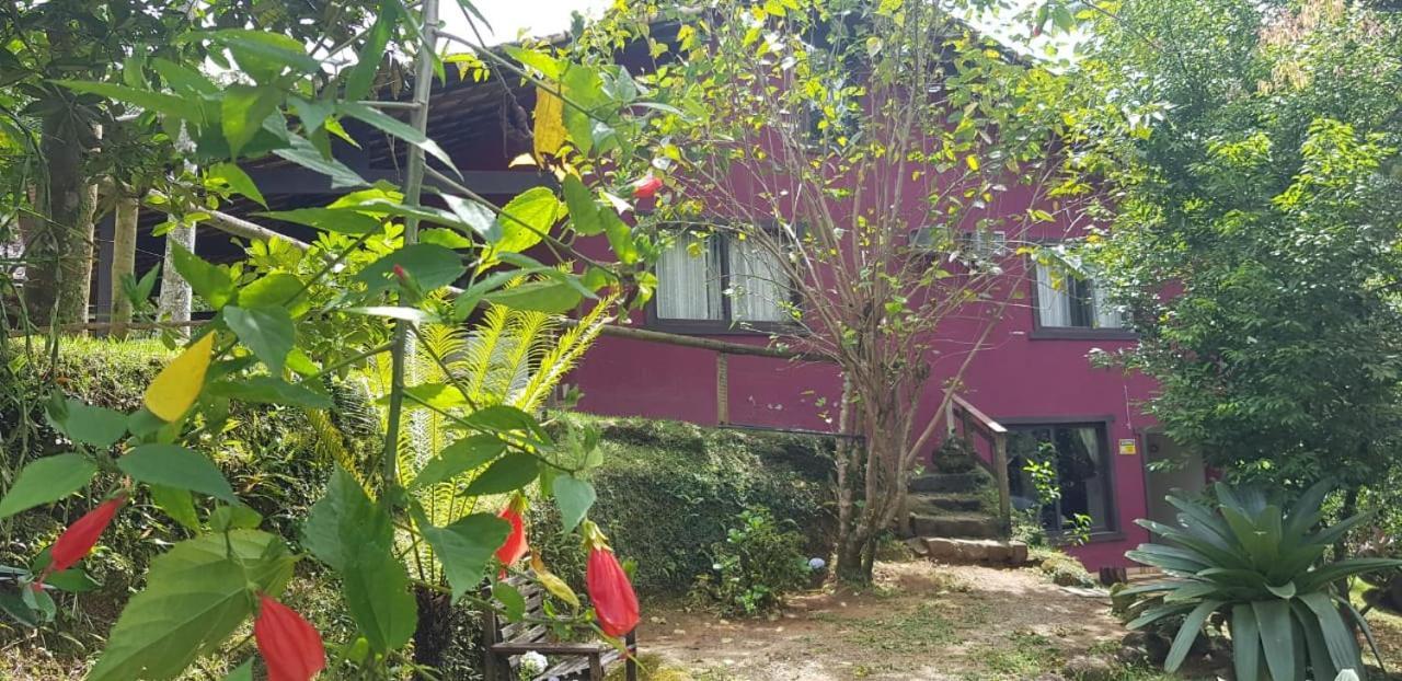 Pousada Vertente Das Aguas Lumiar Εξωτερικό φωτογραφία
